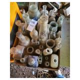 Assortment of bottles