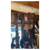 Vintage climbing equipment