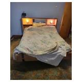 Water bed frame