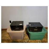 2 Epson printers not tested