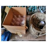 New plastic insulators & linemen bag