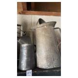 Vintage metal 1qt oil dispenser can - vintage