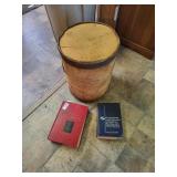 Wooden keg& medical Encyclopedias