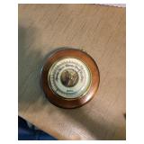 Made in Germany Landau Barometer  5in. Round