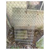 Aluminum grate 23 1/2 in. X 431/2 in.