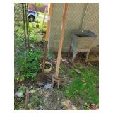 Post hole digging