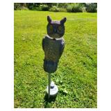 Garden owl