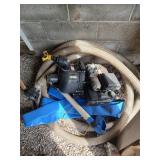 Pacer trash pump Briggs & Stratton 3.5 HP engine