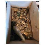 Assortment of bottles