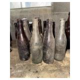 Lot of 7 Windber PA brewing co bottles