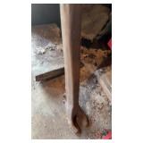 Antique railroad bar