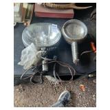 Vintage 12 volt spotlight lot