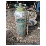 Vintage Fyr-Fyter fire extinguisher