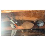 Lot of telephone pole related tools