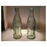2 vintage Coca-Cola bottles Berlin Pa. 6fl. Ozs