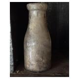 H.W Walker Somerset PA one pint milk bottle