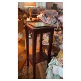 Wooden end table