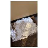 Lot of doilies