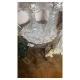 Glass Top Table