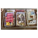Three Totes of Trinkets