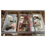 Three Totes of Trinkets