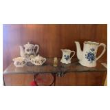 Miniature Teapot Sets