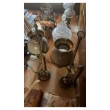 Pair of MCM Table Lamps