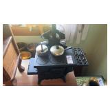 Cast Iron Stove Showcase Piece