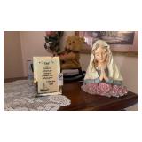 Religious Decor, Bear and More
