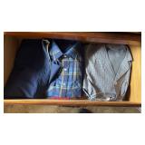 Drawer of New Collared Shirts Size M