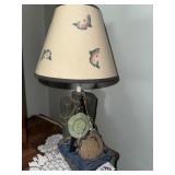 Gone Fishin table lamp