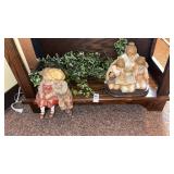 Vintage Lefton China figurine called Storytime