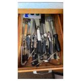 Drawer of Kitchen Utensils