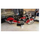 1:6 scale Indian Chief motorcycle model