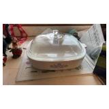 Corning Ware Lidded Casserole Dish
