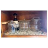 Lot of Canisters