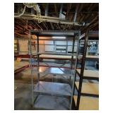 Metal Shelving Unit