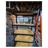 Metal Shelving Unit