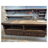 Wooden Workbench