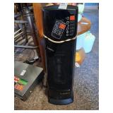 Lasko 1500 watt oscillating heater with remote