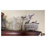 Lot of Angel Decor