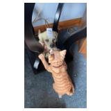 Dog and Cat Statue