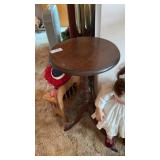 Wooden End Table