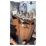 VHS Cabinet W Inside Contents