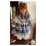 Vintage Patti Cracker Barrel Doll