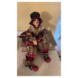 Hide a Book and Fancy Clown