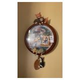 Kitten Wall Clock