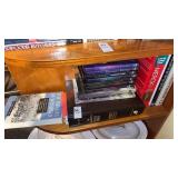 Lot of Books and DVDs