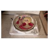 1990s Vintage Bradford Exchange Barbie Heirloom