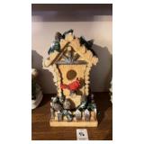 Cardinal Birdhouse Decor
